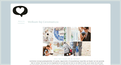 Desktop Screenshot of ceremonizo.nl