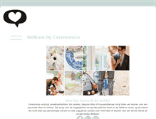 Tablet Screenshot of ceremonizo.nl